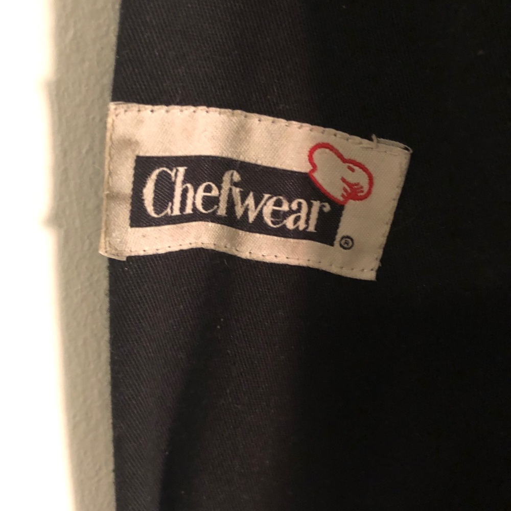 Chefwear Black Chef Coat